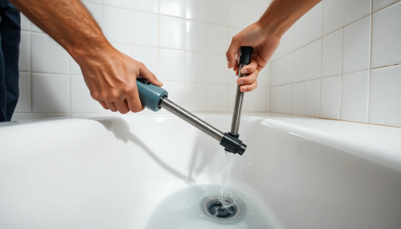 Clogged Drain Repair